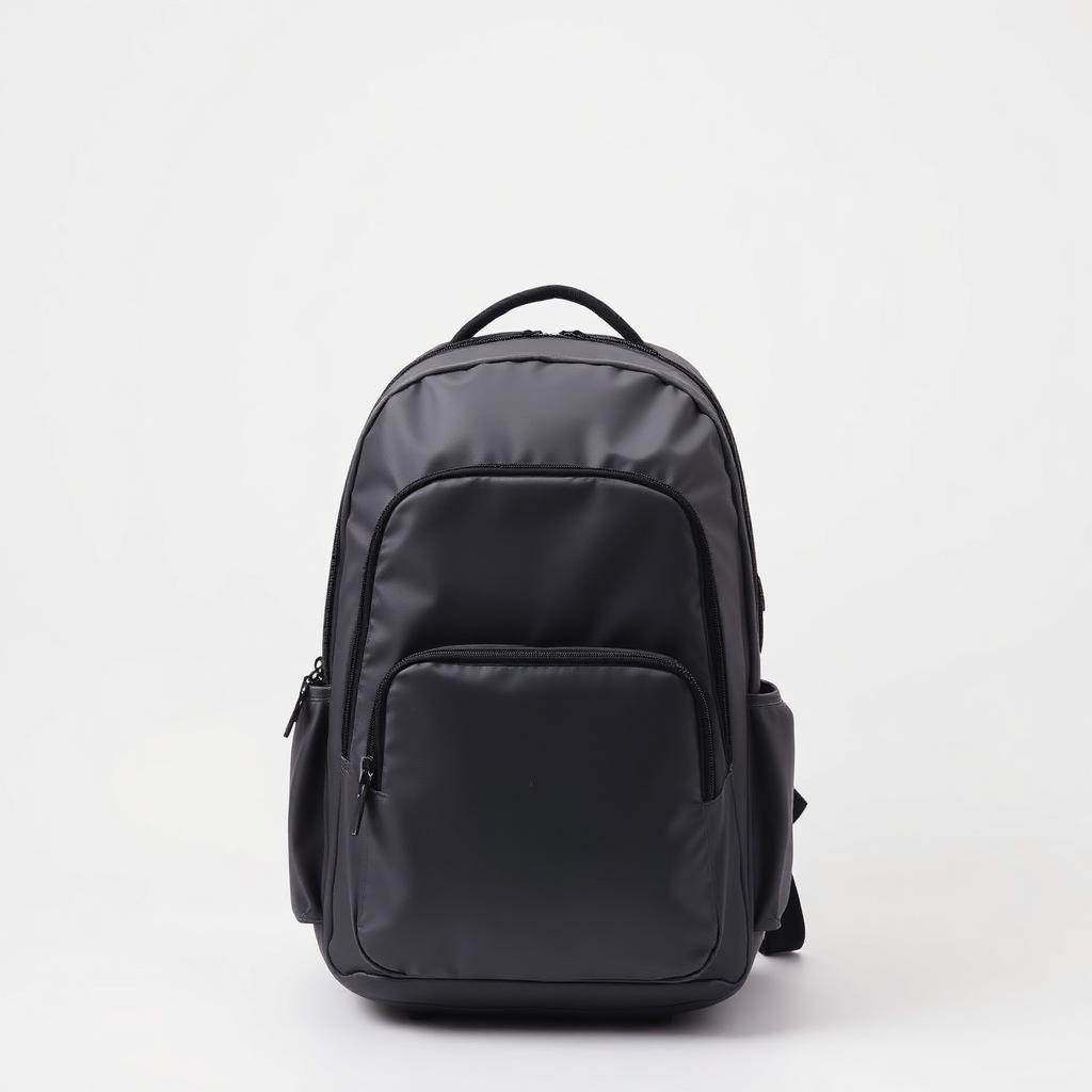 PackLab VacPack travel backpack β grey colorway detail